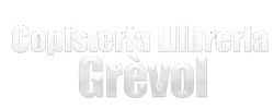 Copistería Librería Grèvol Logo